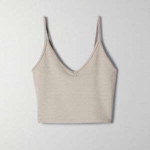 Aritzia Sunday Best V Neck Tank